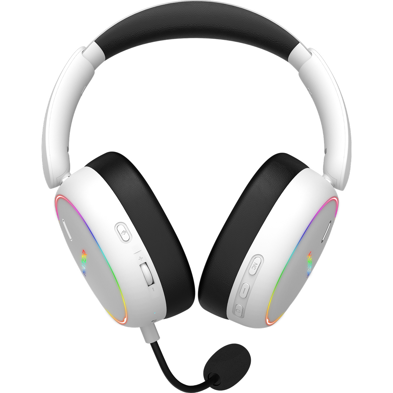 Навушники геймерскі HATOR Phoenix 2 Wireless White (ESH41)
