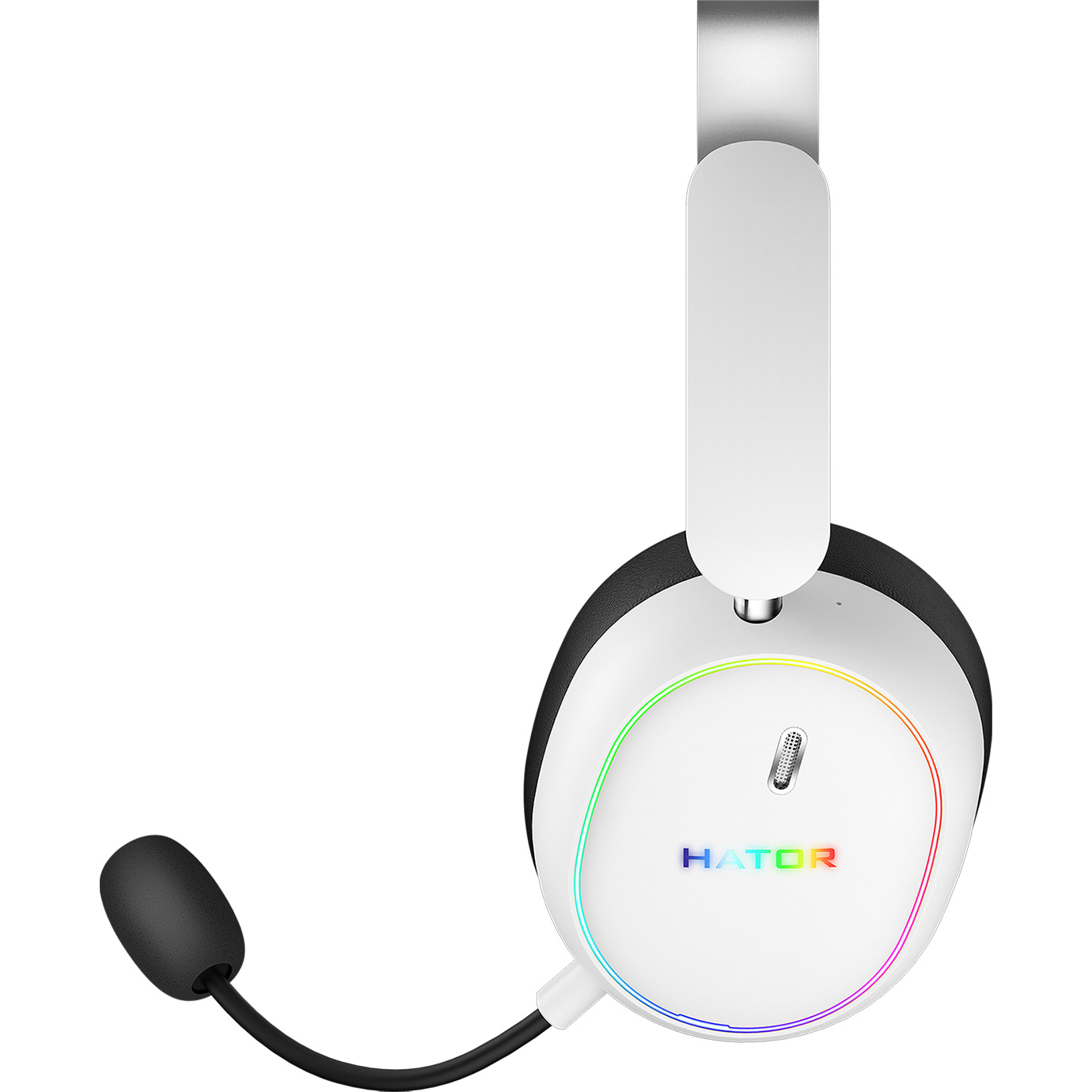 Навушники геймерскі HATOR Phoenix 2 Wireless White (ESH41)