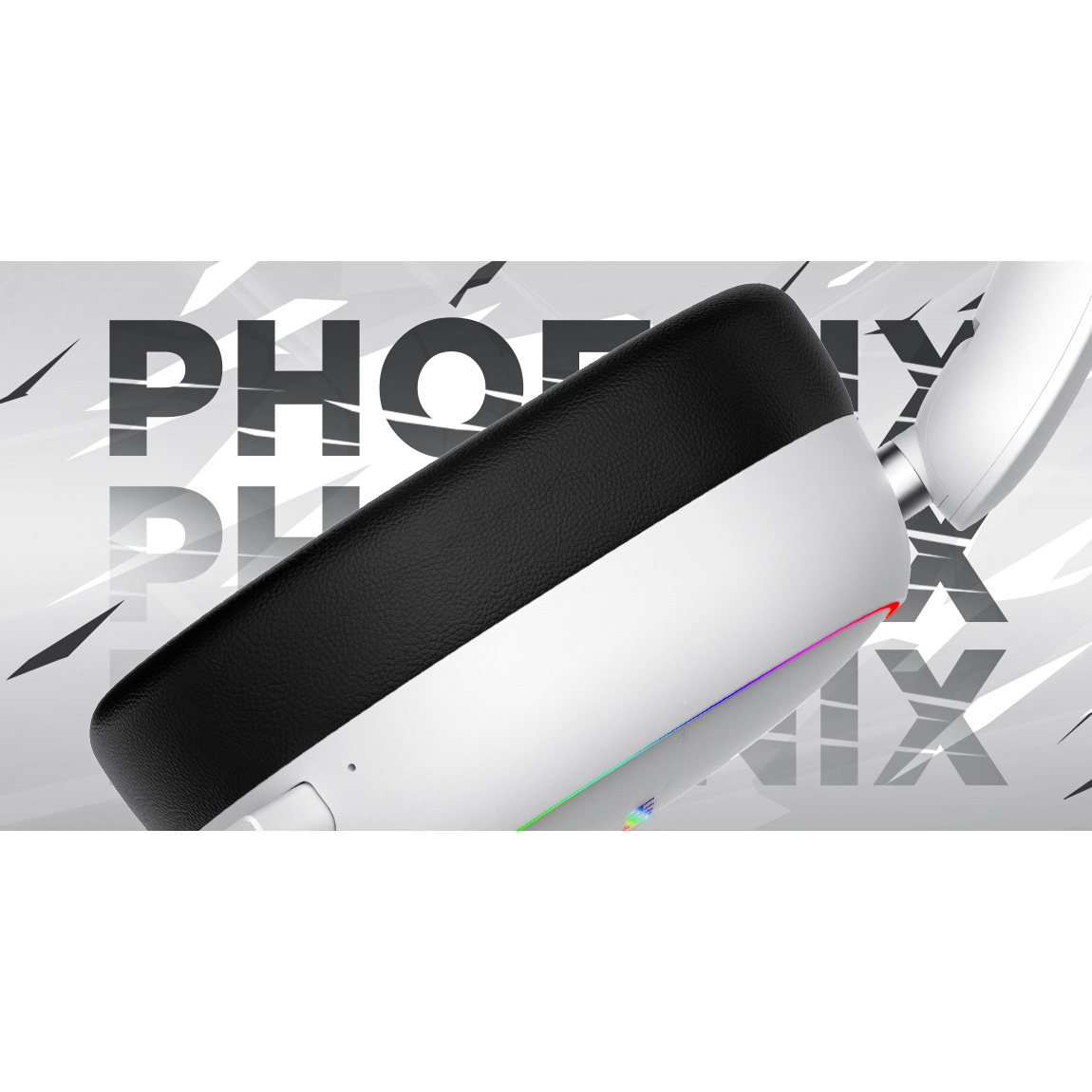 Навушники геймерскі HATOR Phoenix 2 Wireless White (ESH41)