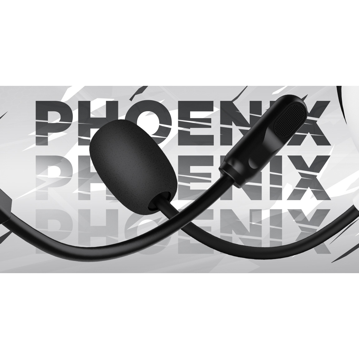 Навушники геймерскі HATOR Phoenix 2 Wireless White (ESH41)
