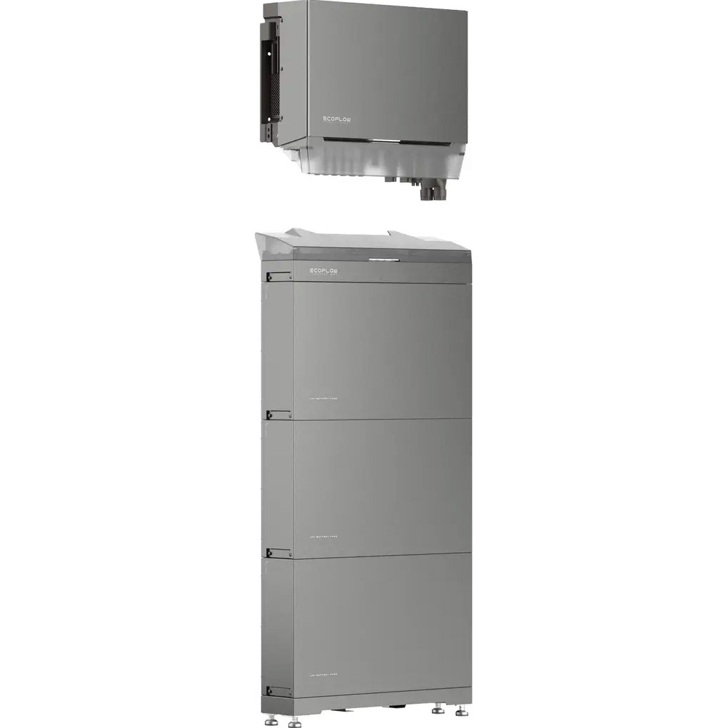 Инвертор гибридный трёхфазный ECOFLOW Power Ocean Plus 29.9 kWh