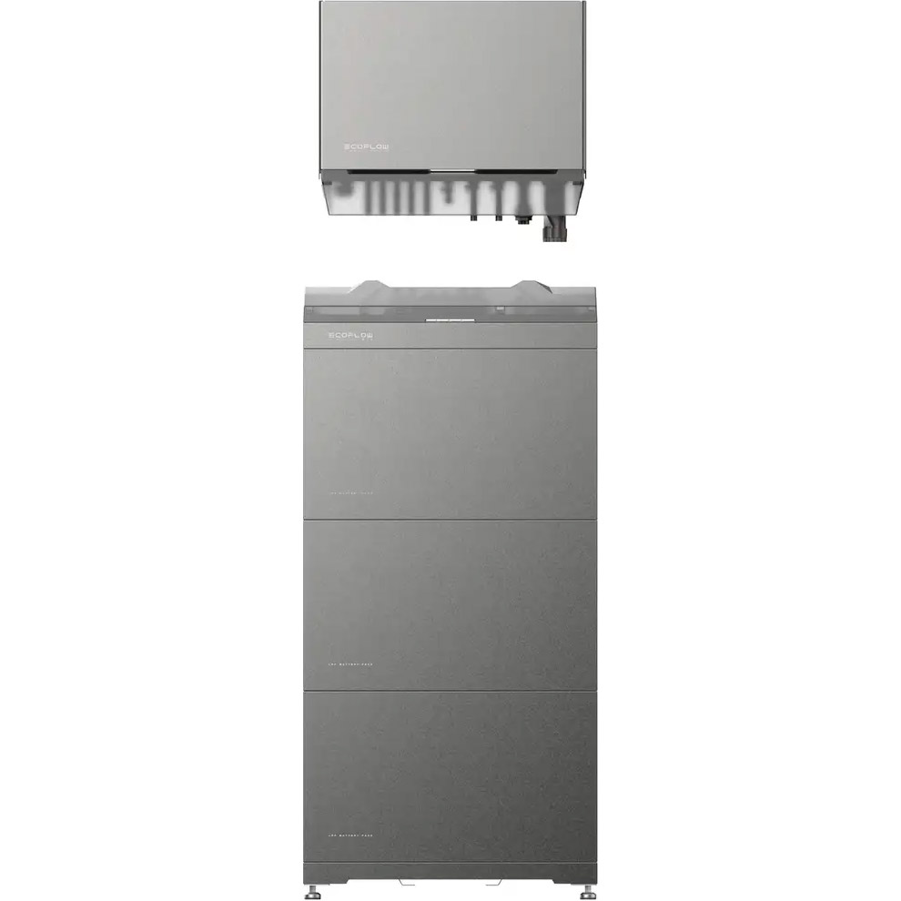Инвертор гибридный трёхфазный ECOFLOW Power Ocean Plus 29.9 kWh