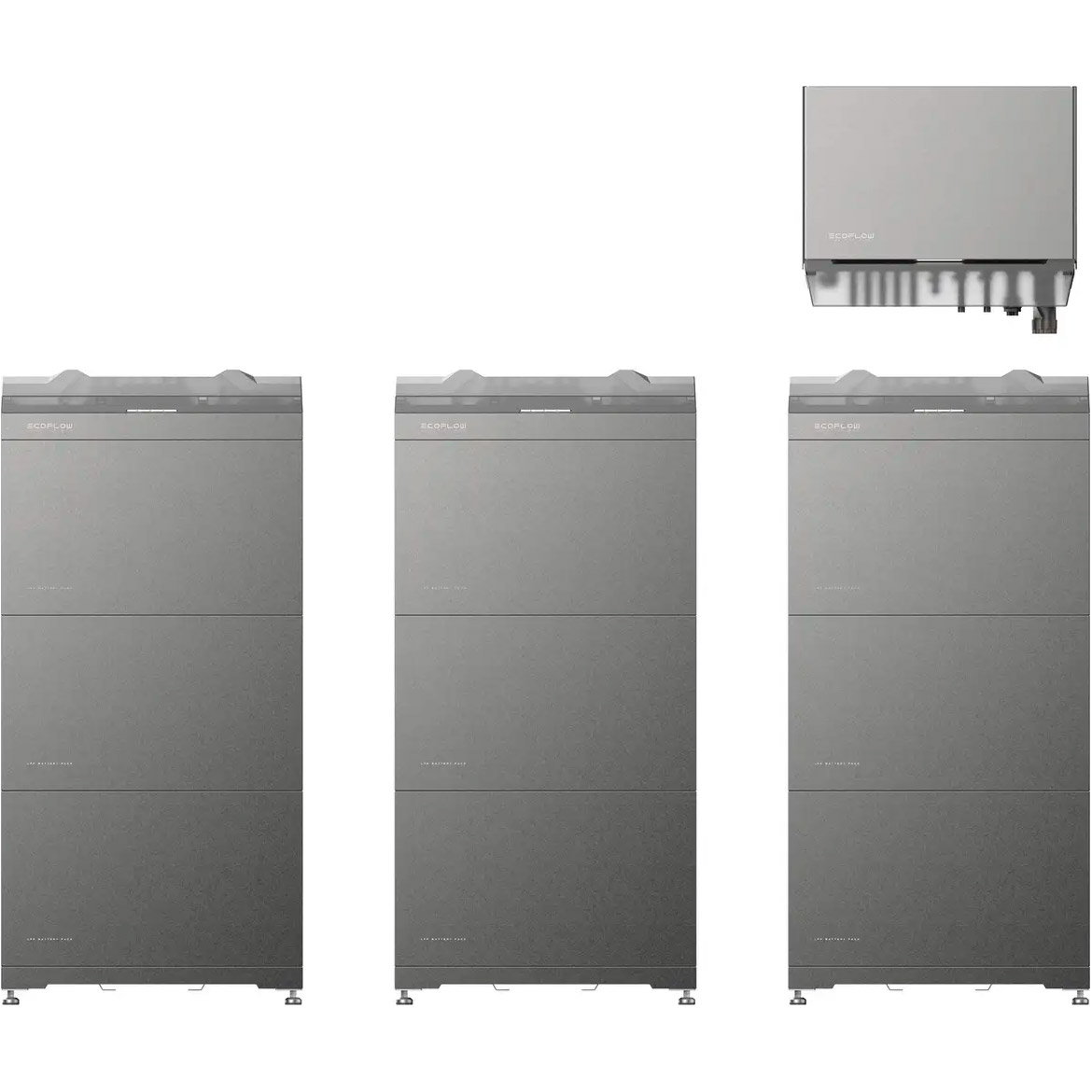 Инвертор гибридный трёхфазный ECOFLOW Power Ocean Plus 29.9 kWh