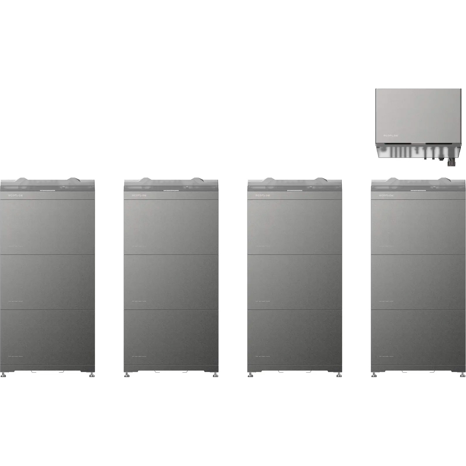 Инвертор гибридный трёхфазный ECOFLOW Power Ocean Plus 29.9 kWh