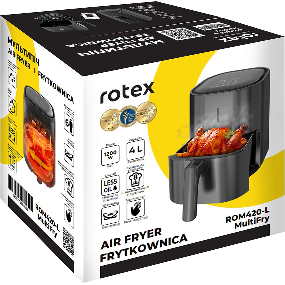 Мультипечь ROTEX ROM420-L MultiFry