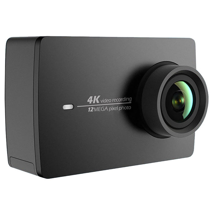 Екшн-камера XIAOMI YI 4K Night Black Travel Edition (YI-90008)