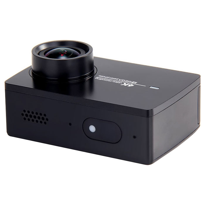 Экшн-камера XIAOMI YI 4K Night Black Travel Edition (YI-90008)