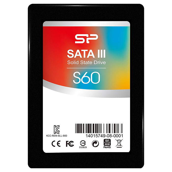 SSD SILICON POWER Slim S60 32GB 2.5" SATA (SP032GBSS3S60S25)