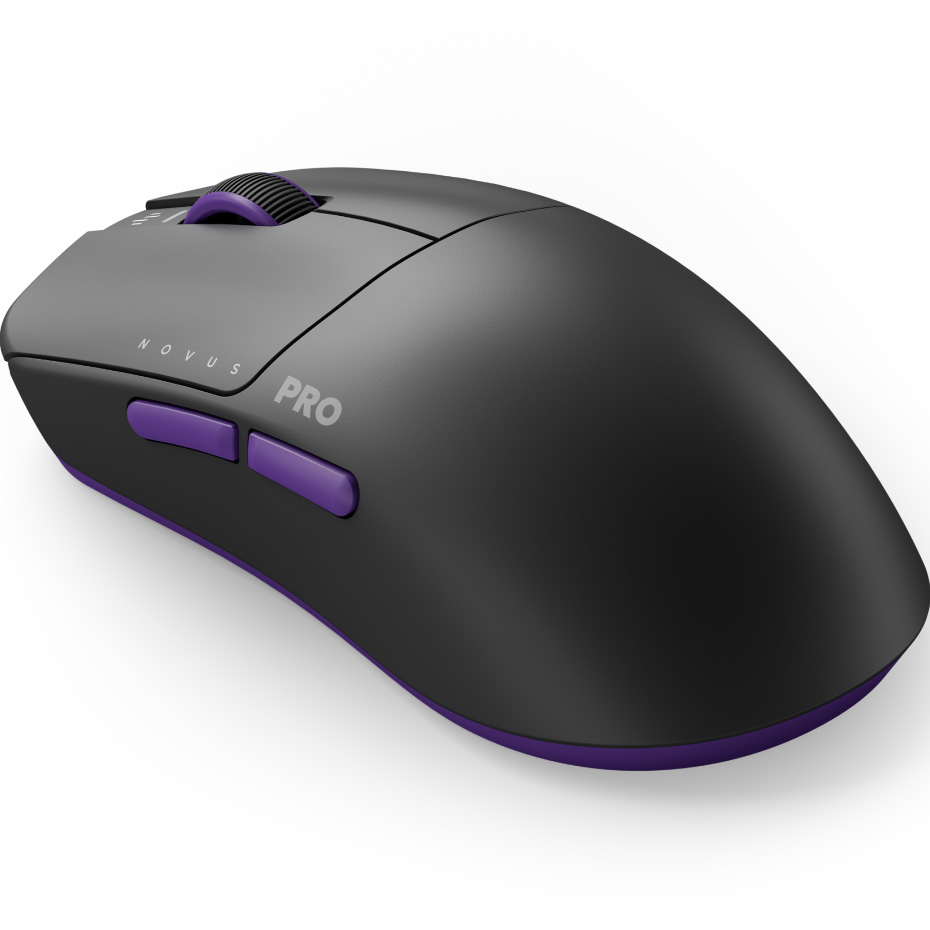 Миша ігрова DARK PROJECT Novus Pro Black