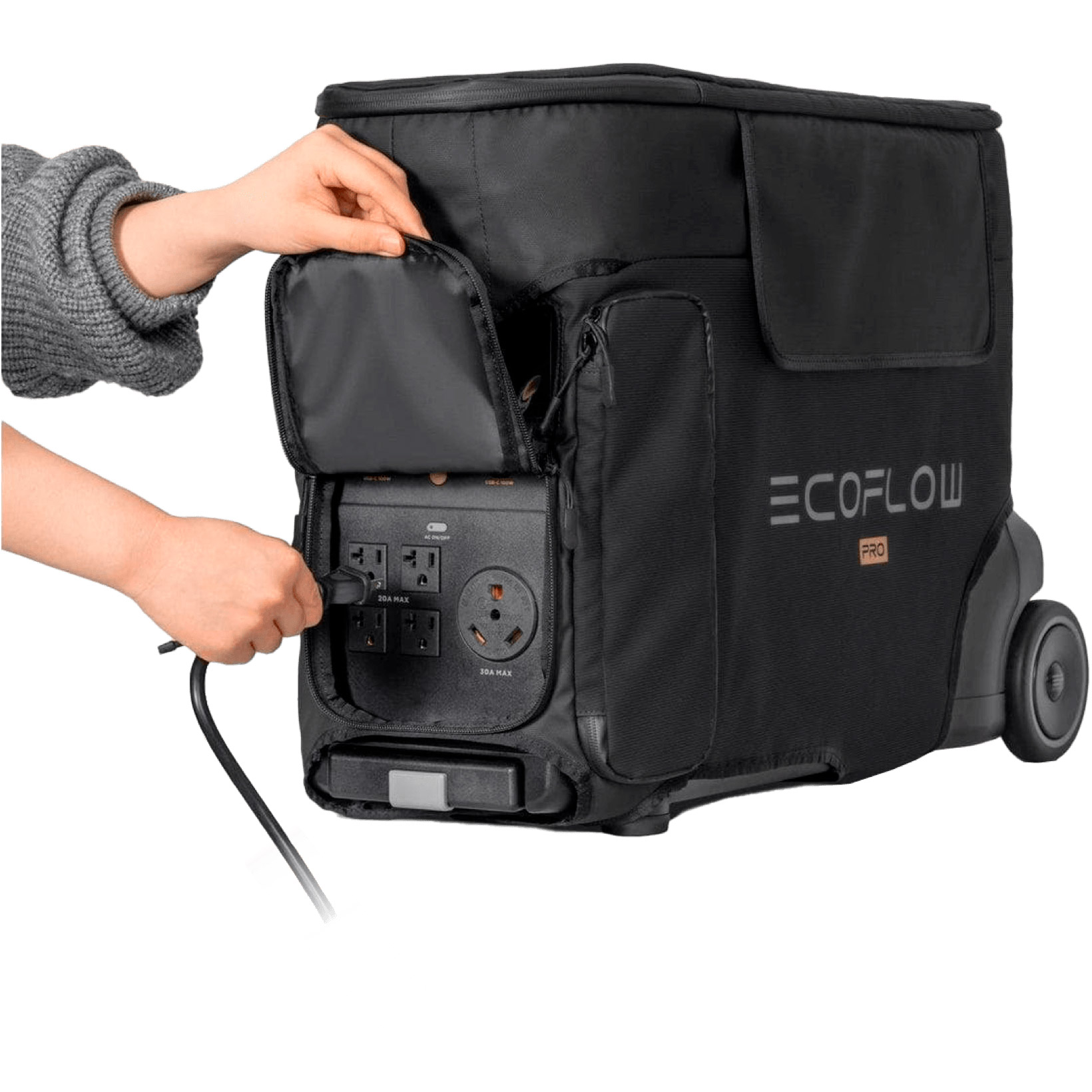 Транспортувальна сумка ECOFLOW Delta Pro Bag (BDELTAPRO)