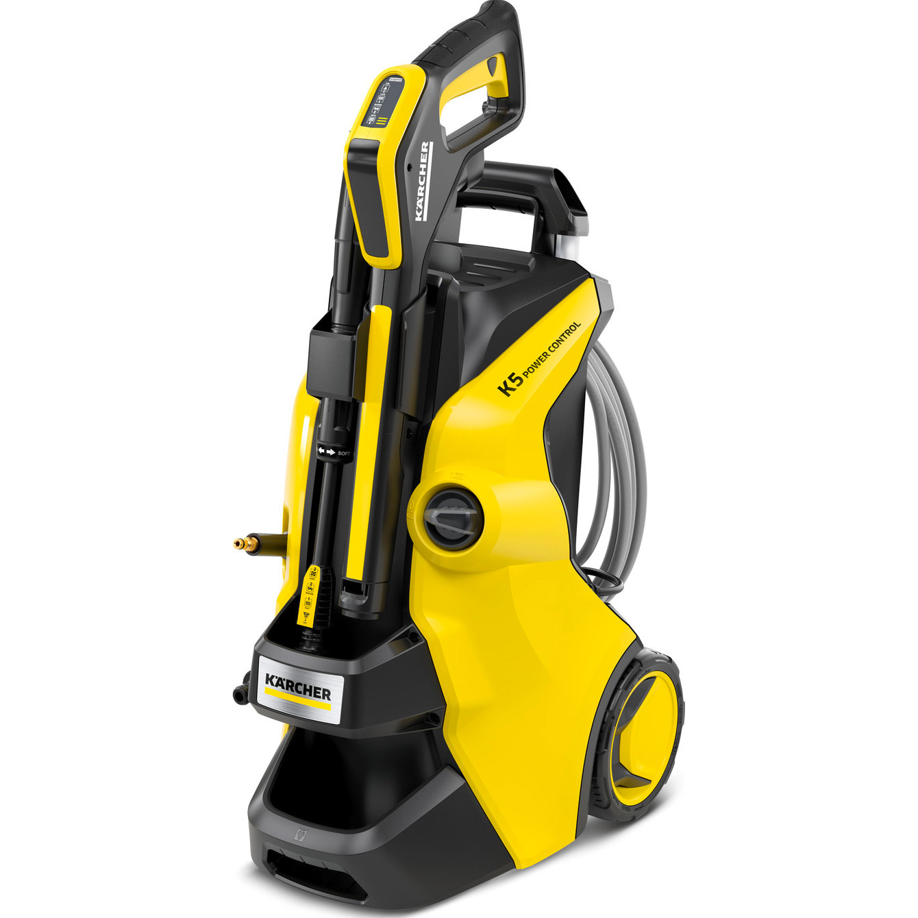 Мінімийка високого тиску KARCHER K 5 Power Control Flex (1.324-700.0)