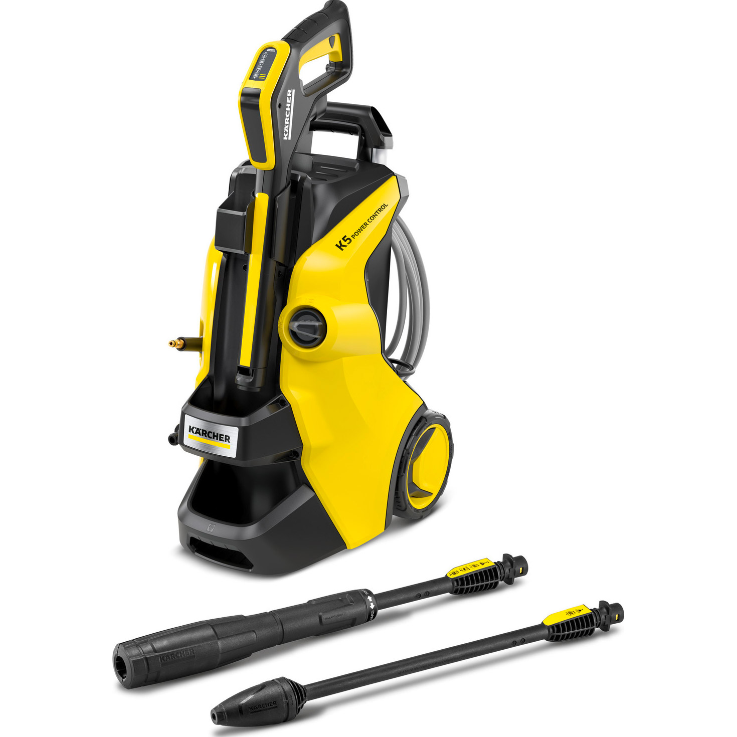 Мінімийка високого тиску KARCHER K 5 Power Control Flex (1.324-700.0)