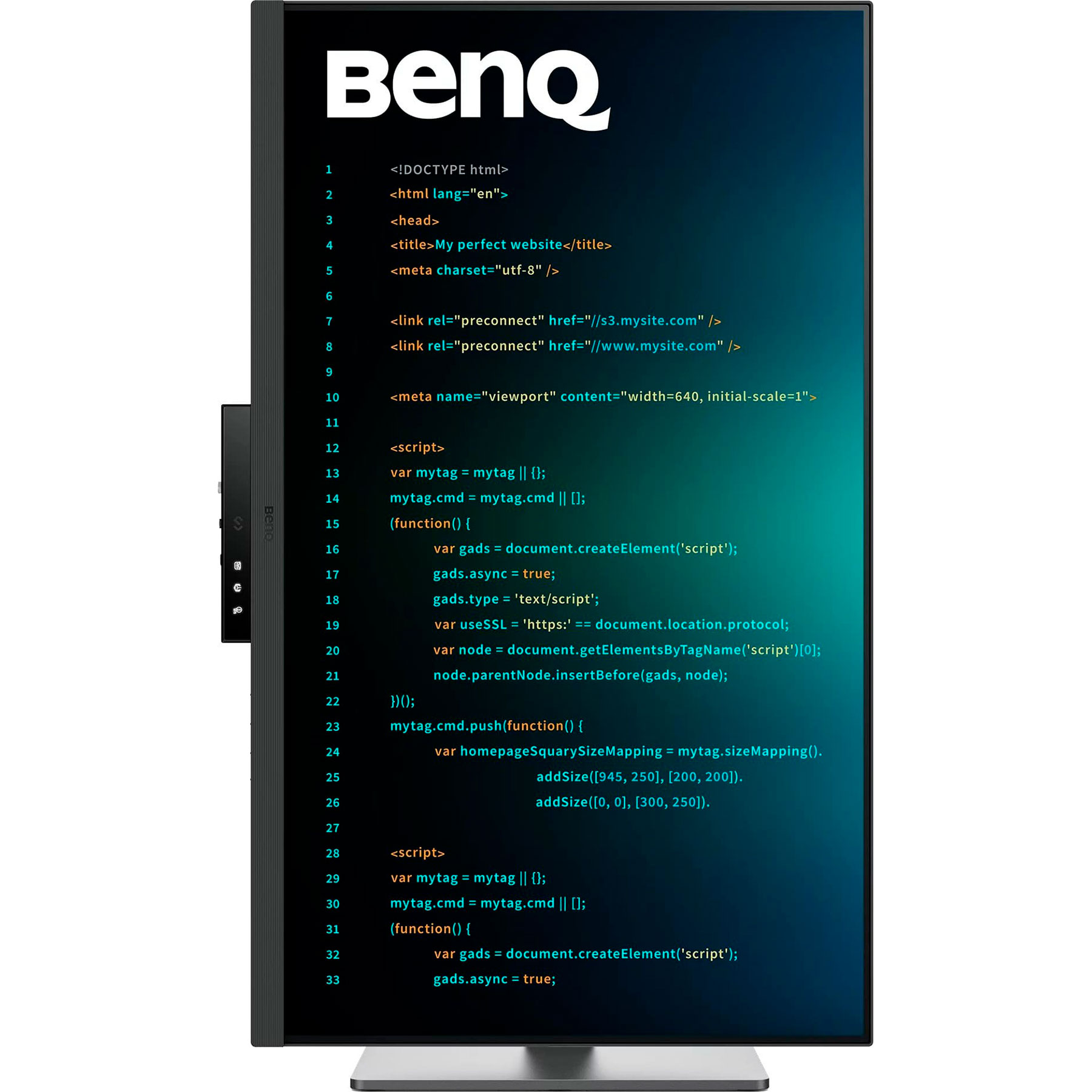 Монитор 31.5" BENQ RD320U (9H.LMSLA.TBE)