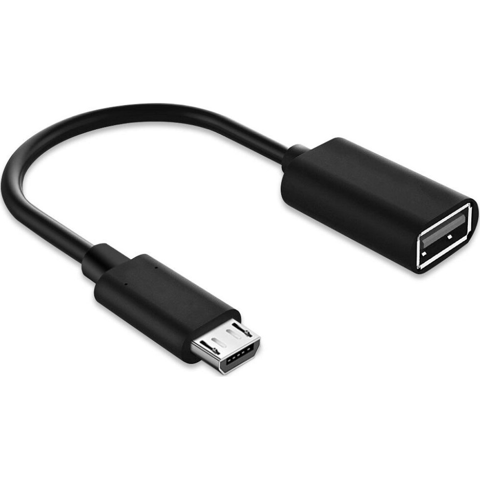 Адаптер XOKO AC-130 USB-A to Micro-USB Black (XK-AC130-BK)