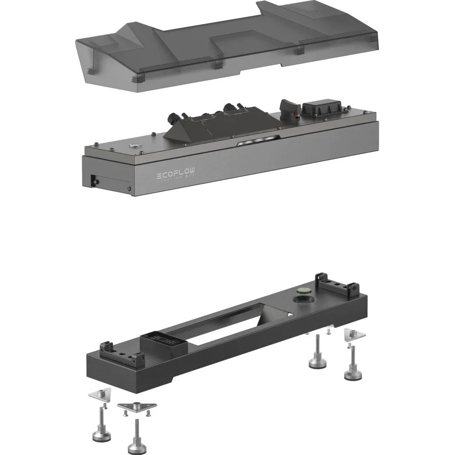 Блок підключення батарей до інвертора ECOFLOW PowerOcean Junction Box with Base (BASE&JUNCTION BOX-P3-10KW-DE)