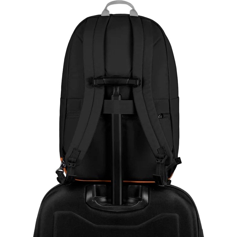 Рюкзак PACSAFE GO 25L Anti-Theft Backpack Jet Black