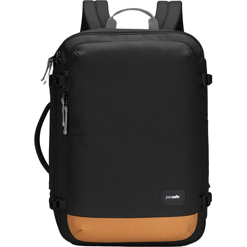 Рюкзак PACSAFE Go Carry-on 34L Jet Black
