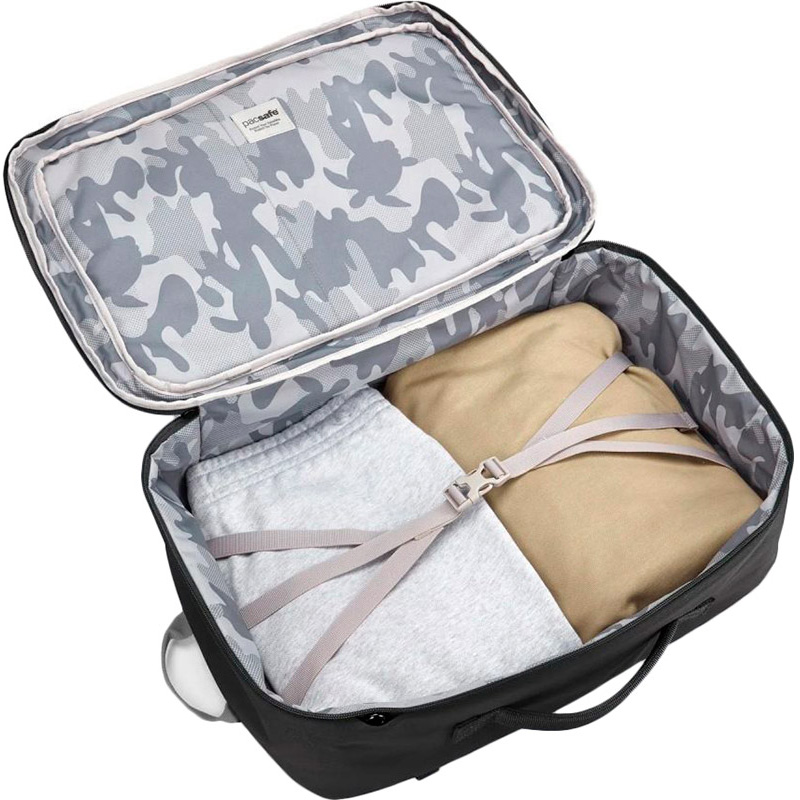 Рюкзак PACSAFE Go Carry-on 34L Jet Black