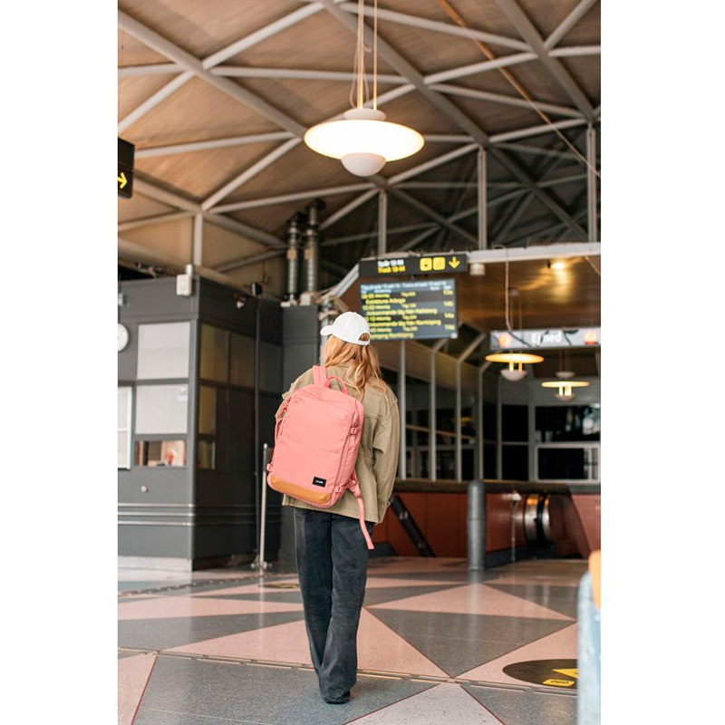 Рюкзак PACSAFE Go Carry-on 34L Rose