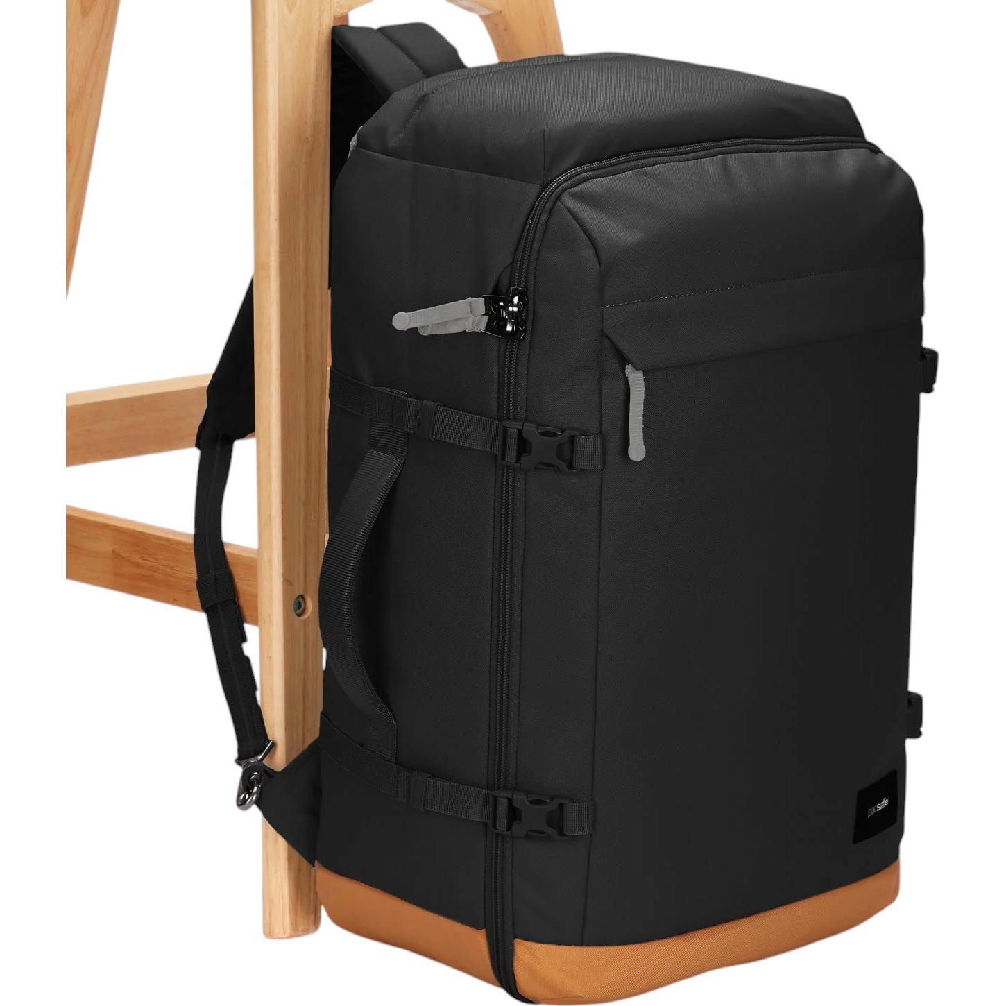 Рюкзак PACSAFE Go Carry-on 44L Jet Black