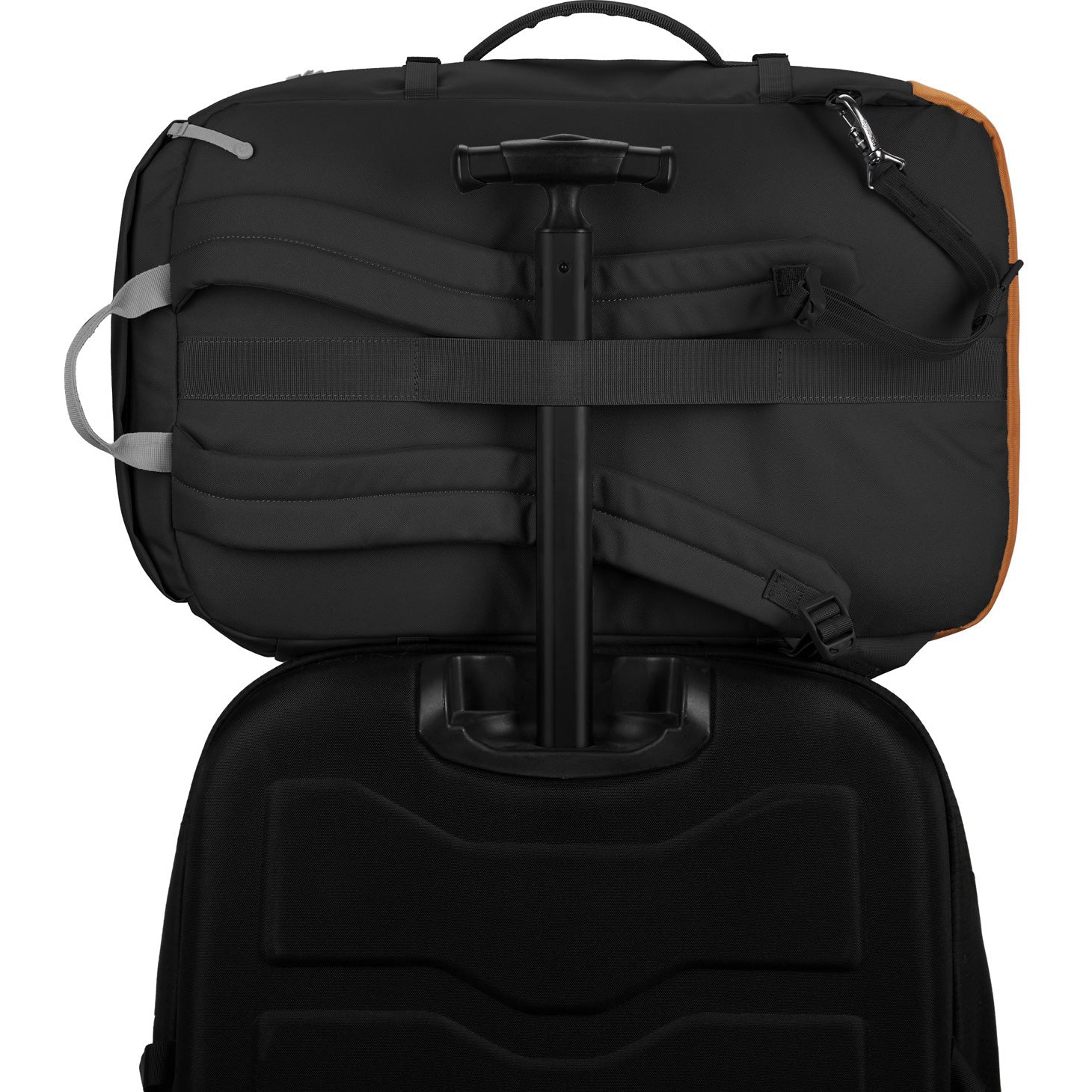 Рюкзак PACSAFE Go Carry-on 44L Jet Black