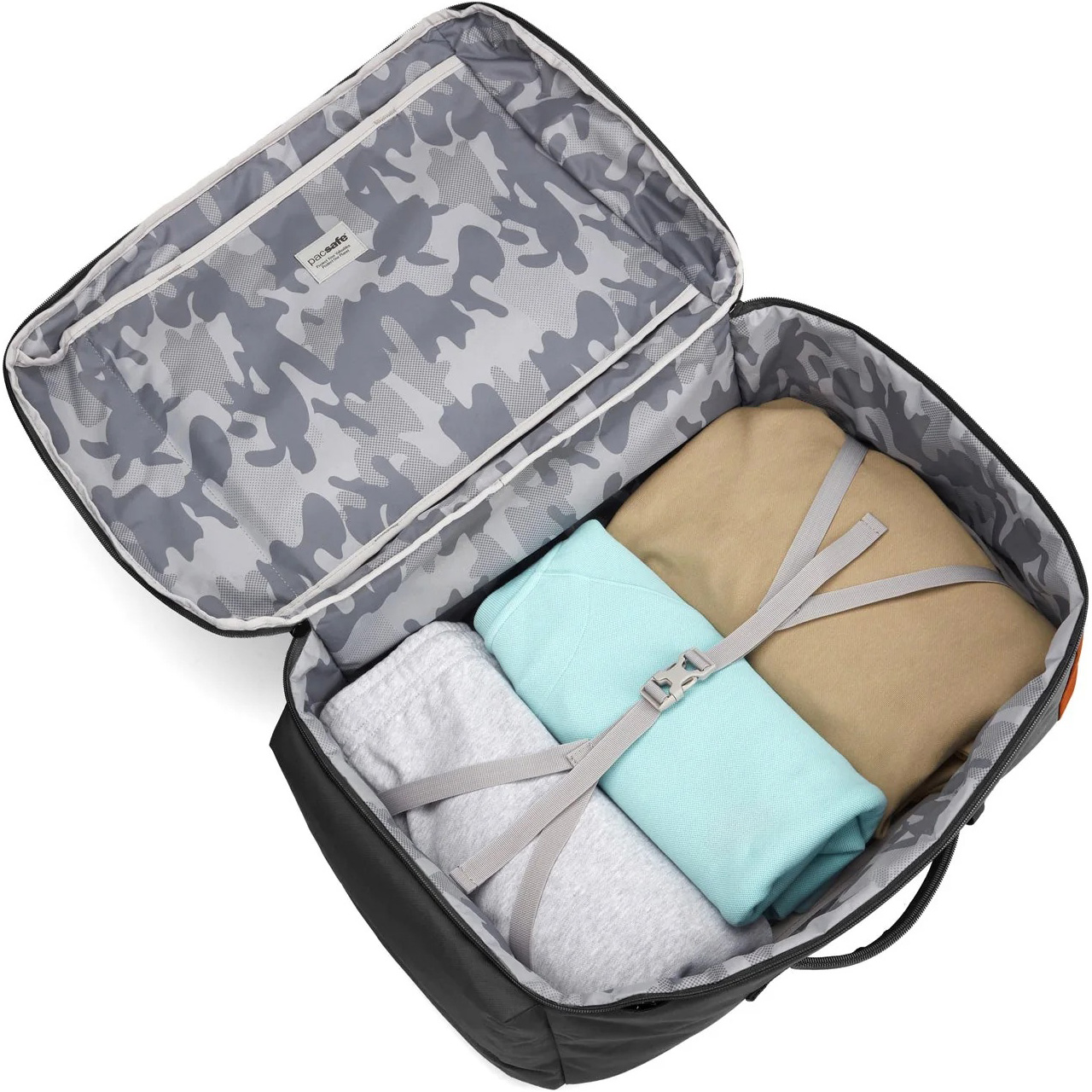 Рюкзак PACSAFE Go Carry-on 44L Jet Black