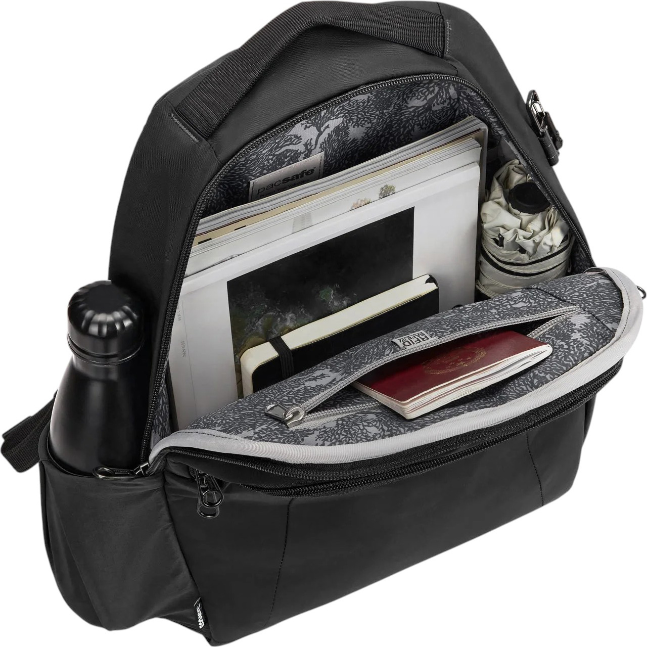 Рюкзак PACSAFE LS350 Anti-Theft Backpack Black