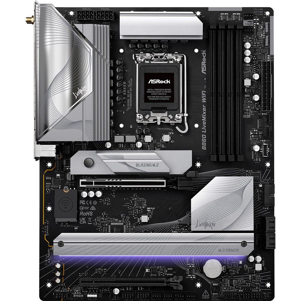 Материнская плата ASROCK B860 LiveMixer WiFi