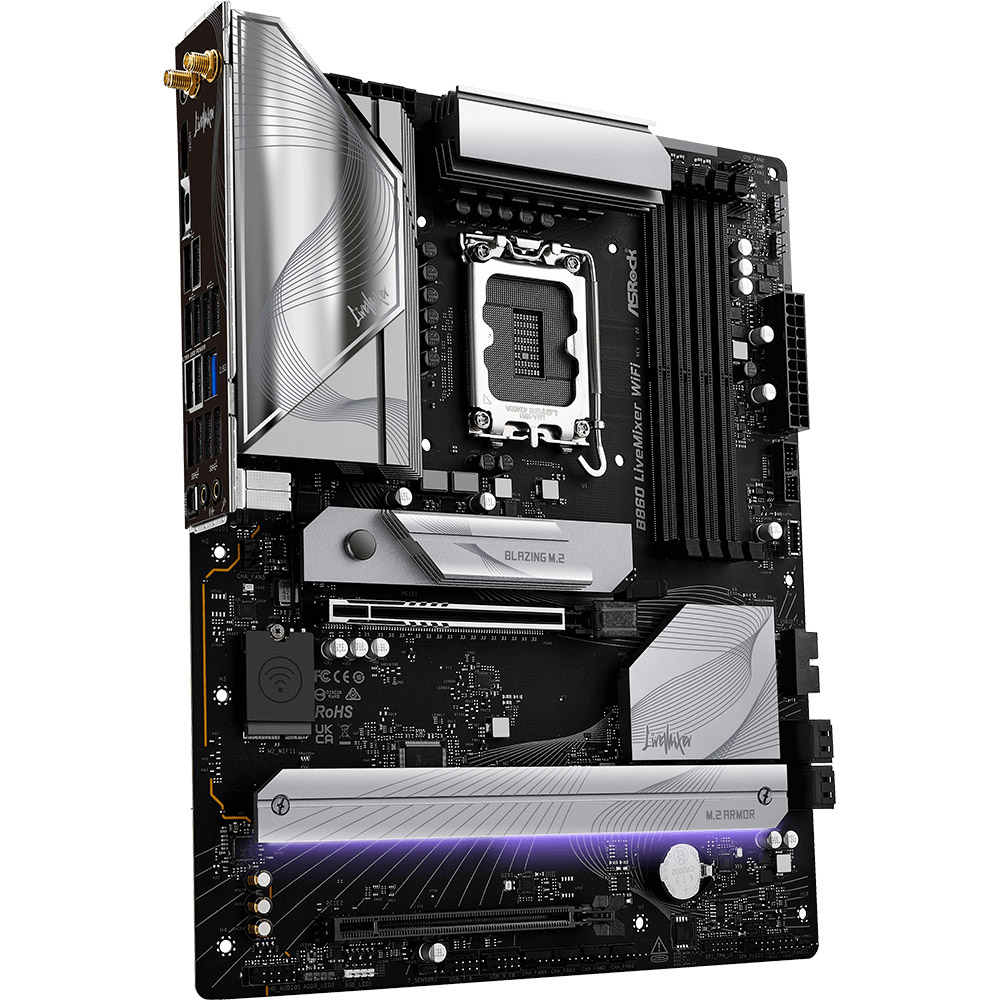 Материнская плата ASROCK B860 LiveMixer WiFi