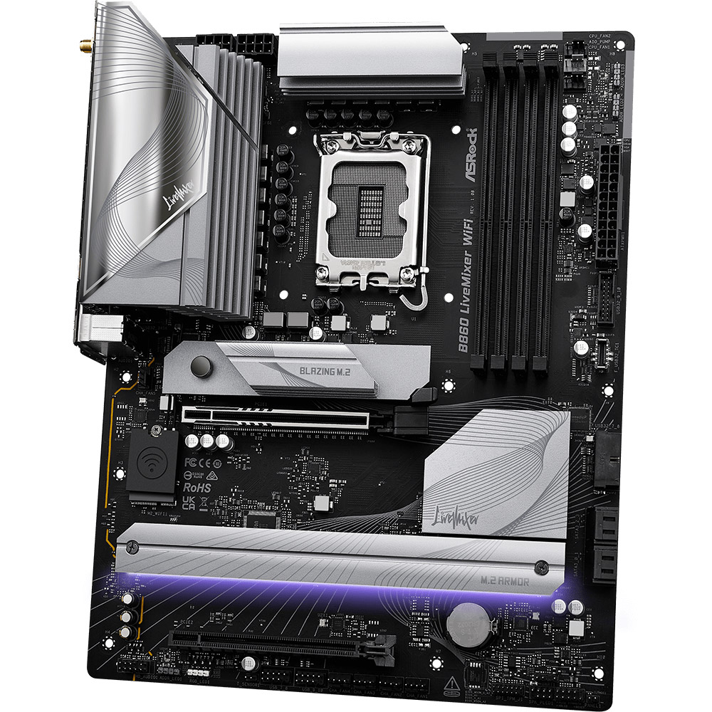 Материнская плата ASROCK B860 LiveMixer WiFi