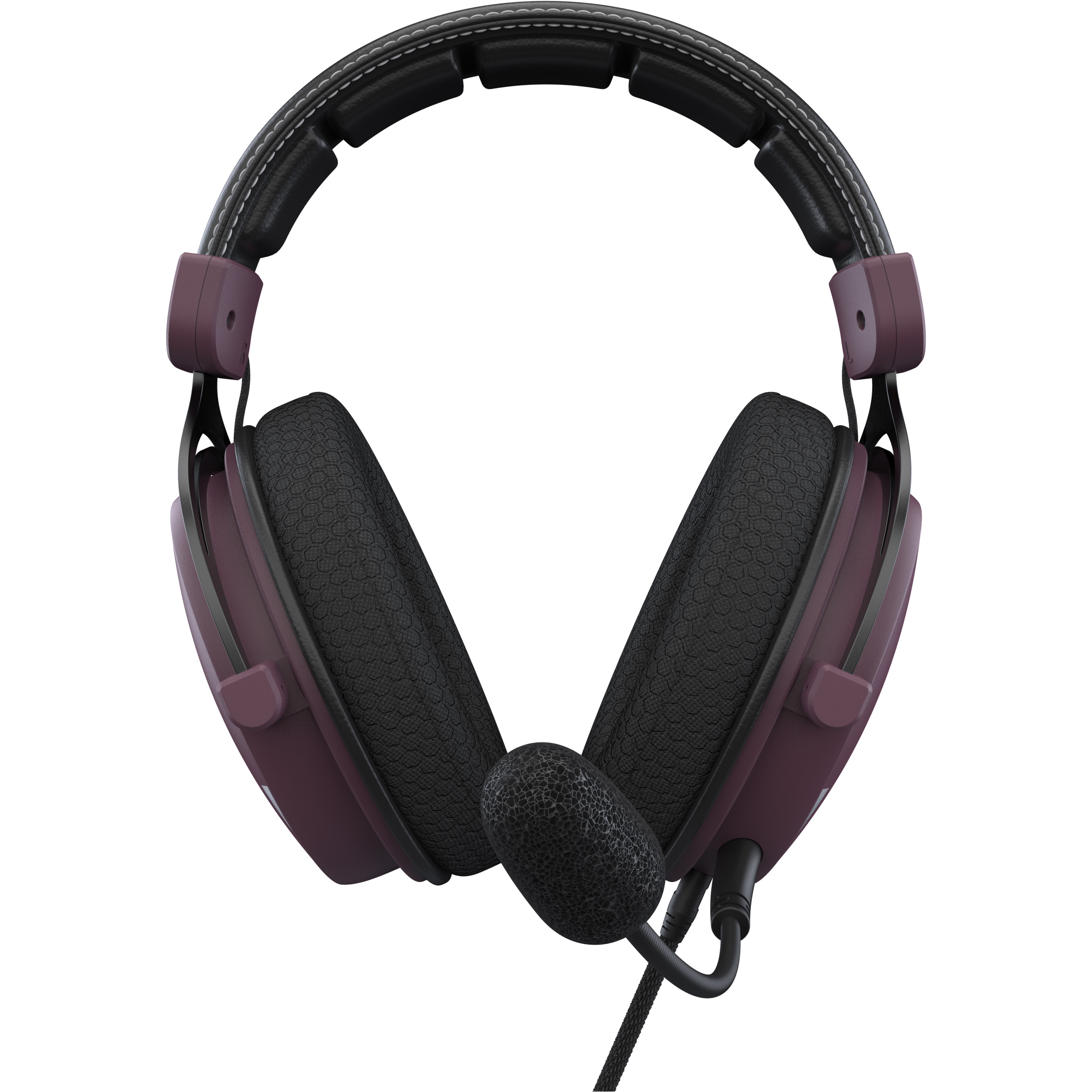 Навушники геймерскі DARK PROJECT HS4 One Wired Purple/Black (DPO-HS-5004)