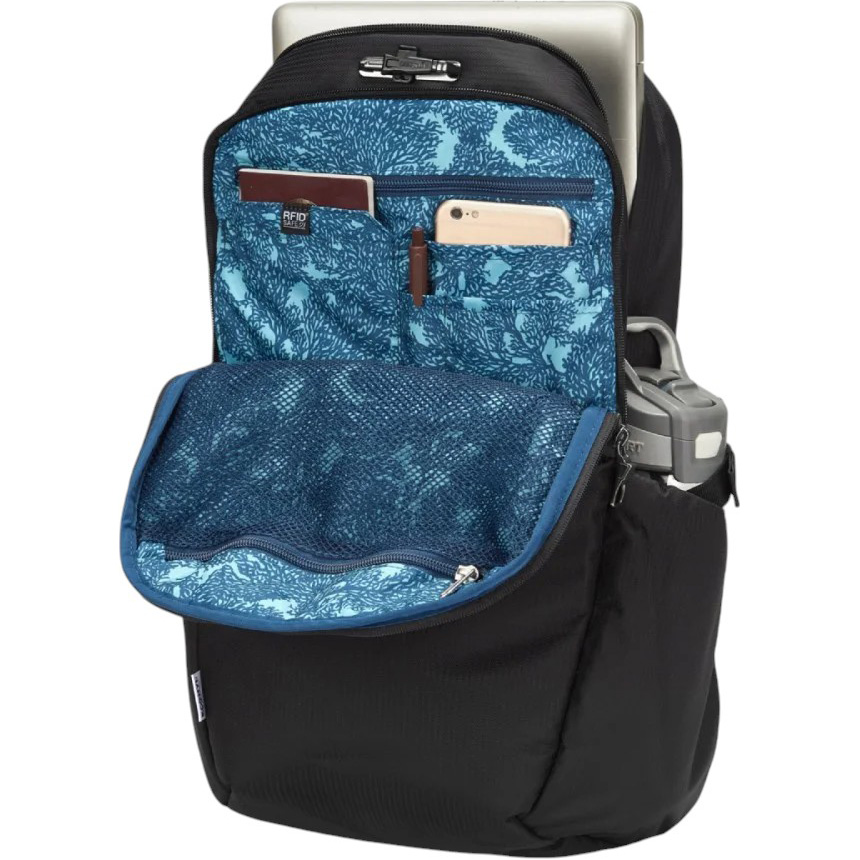 Рюкзак PACSAFE Econyl Pacsafe Vibe 25L Black