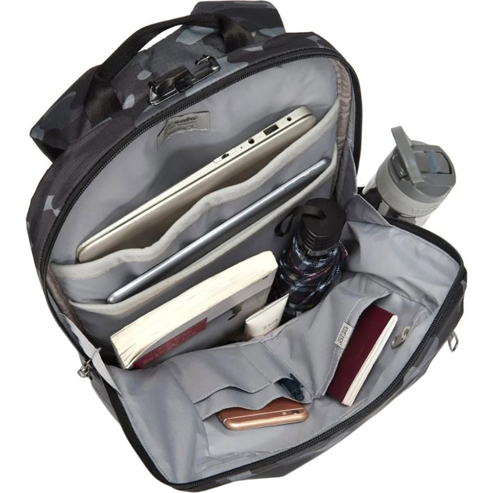Рюкзак PACSAFE Metrosafe X 20L Anti-Theft Backpack Camouflage