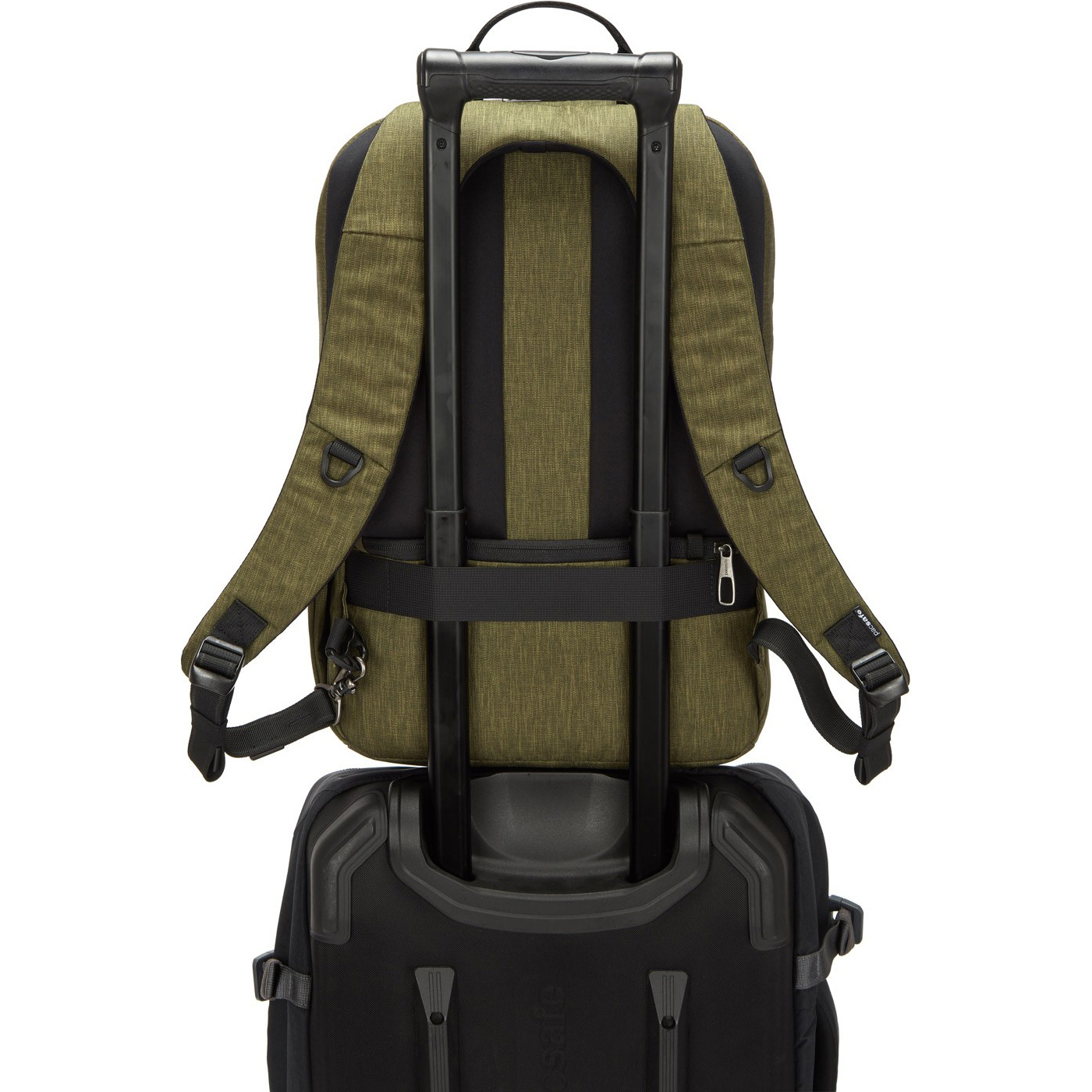 Рюкзак PACSAFE Metrosafe X 20L Anti-Theft Backpack Khaki