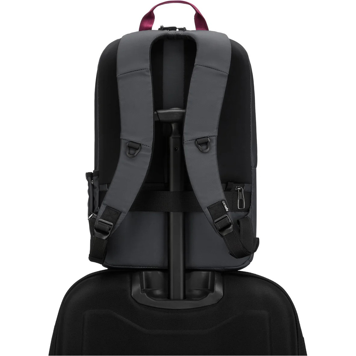 Рюкзак PACSAFE Metrosafe X 20L Anti-Theft Backpack Slate