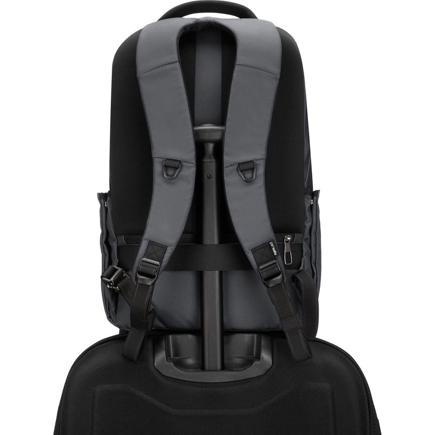 Рюкзак PACSAFE Metrosafe X 25L Anti-Theft Backpack Slate