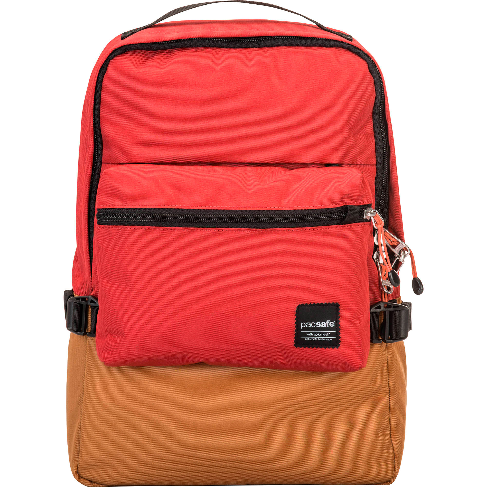 Рюкзак PACSAFE Slingsafe LX350 Anti-Theft Backpack Chili/Khaki