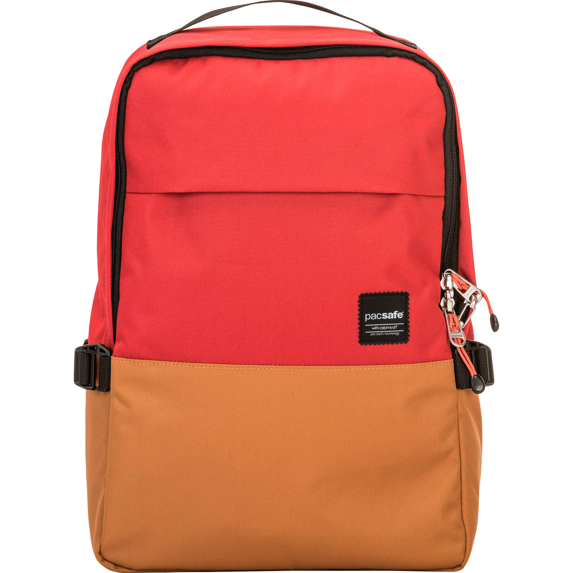 Рюкзак PACSAFE Slingsafe LX350 Anti-Theft Backpack Chili/Khaki