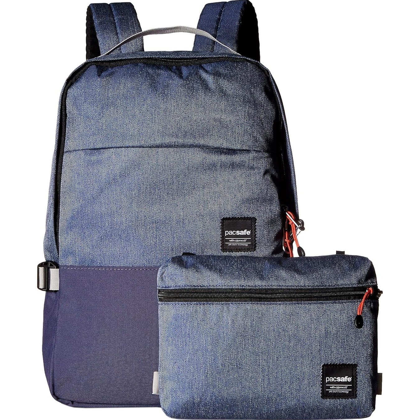 Рюкзак PACSAFE Slingsafe LX350 Anti-Theft Backpack Denim