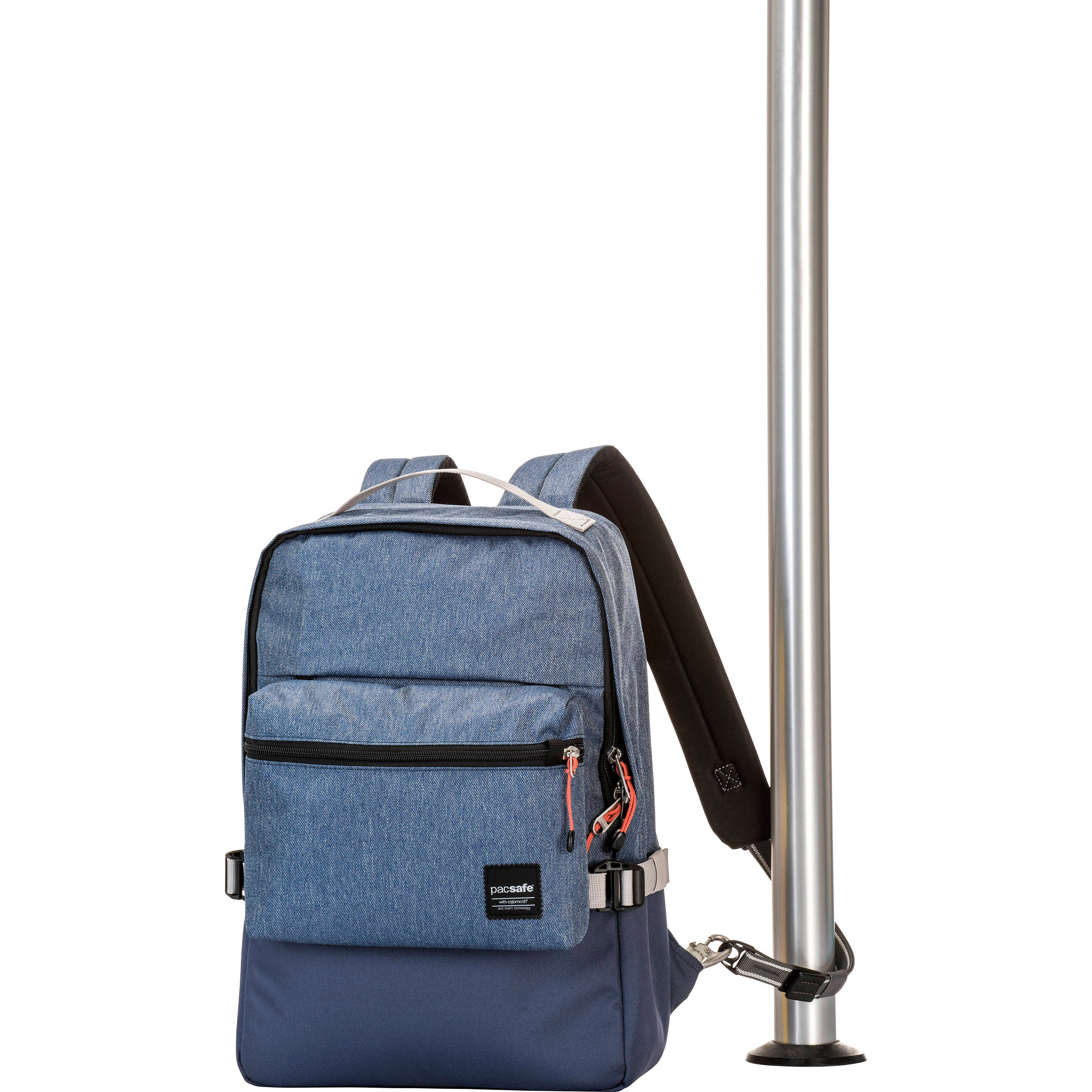 Рюкзак PACSAFE Slingsafe LX350 Anti-Theft Backpack Denim