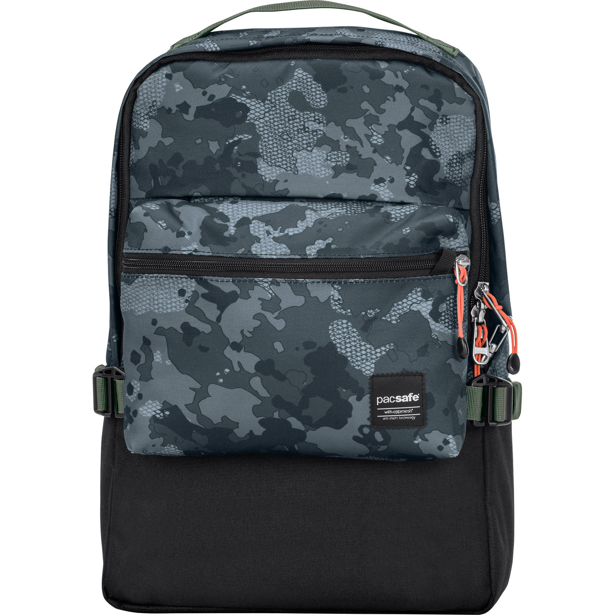 Рюкзак PACSAFE Slingsafe LX350 Anti-Theft Backpack Gray Camo