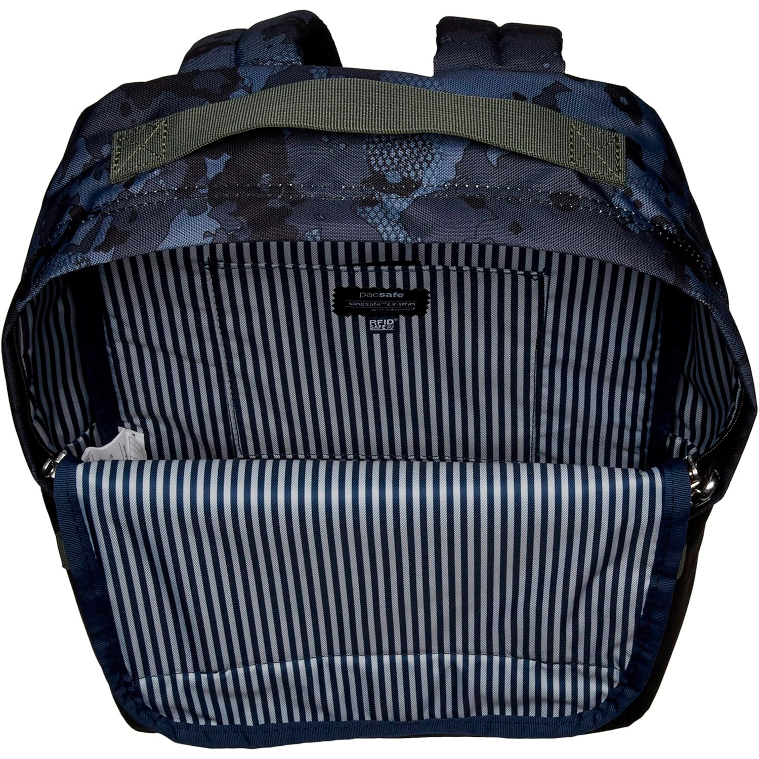 Рюкзак PACSAFE Slingsafe LX350 Anti-Theft Backpack Gray Camo