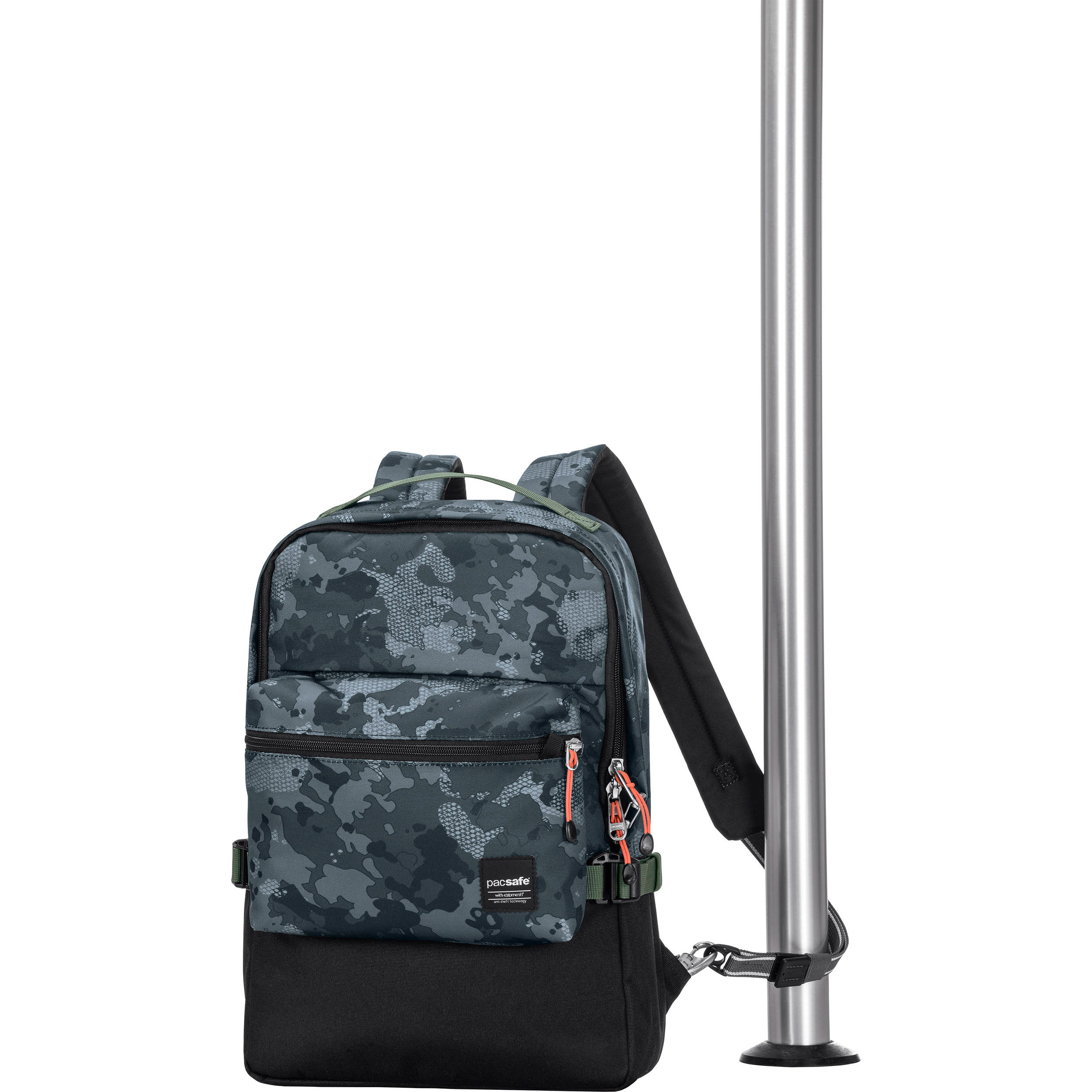 Рюкзак PACSAFE Slingsafe LX350 Anti-Theft Backpack Gray Camo