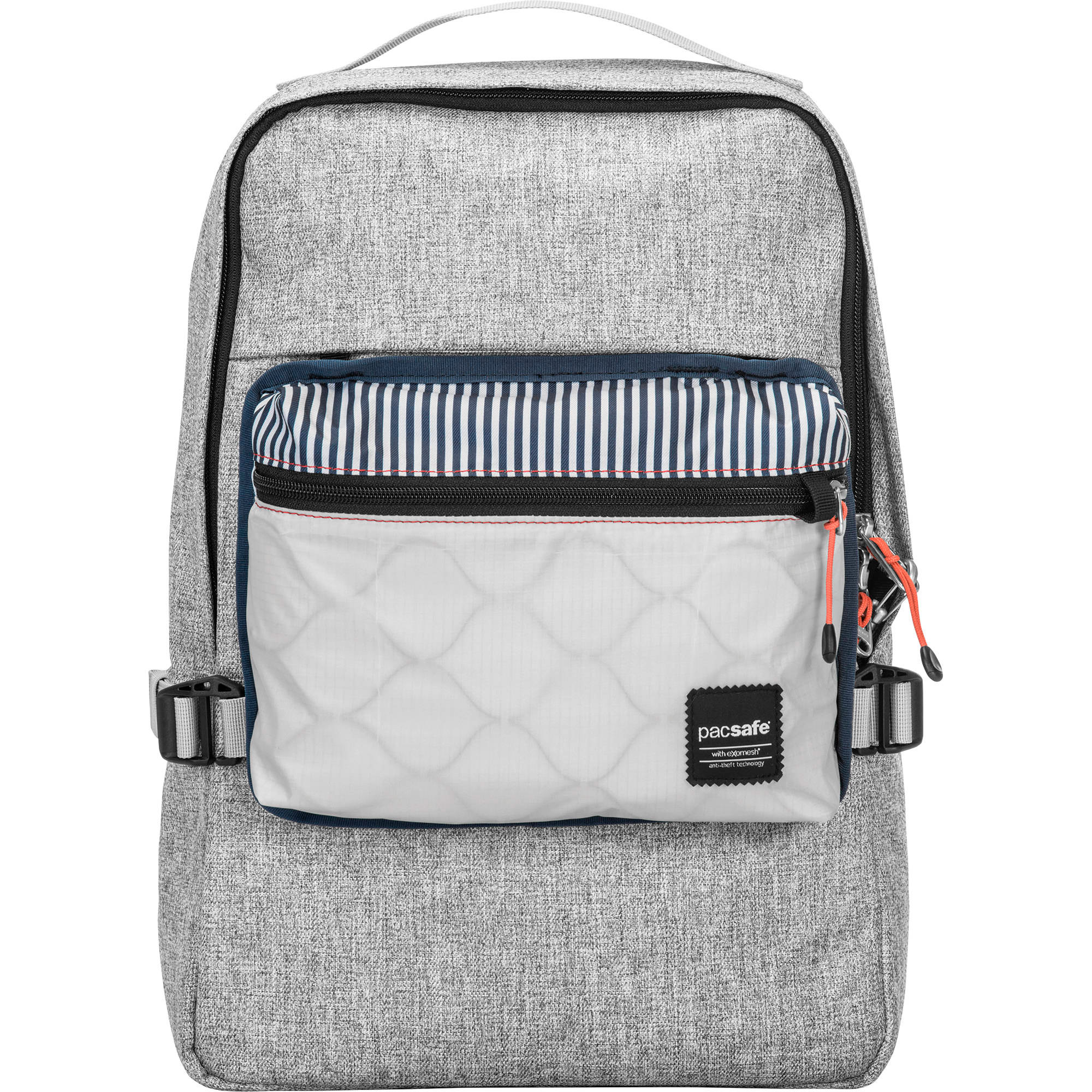 Рюкзак PACSAFE Slingsafe LX350 Anti-Theft Backpack Tweed Gray