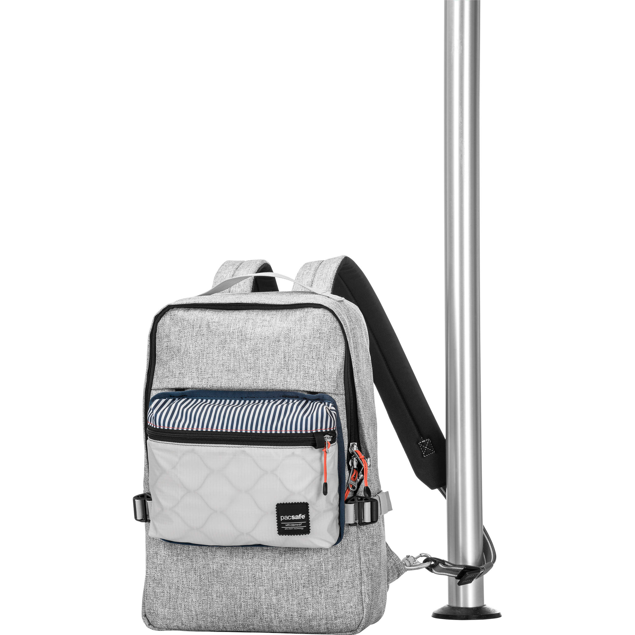 Рюкзак PACSAFE Slingsafe LX350 Anti-Theft Backpack Tweed Gray