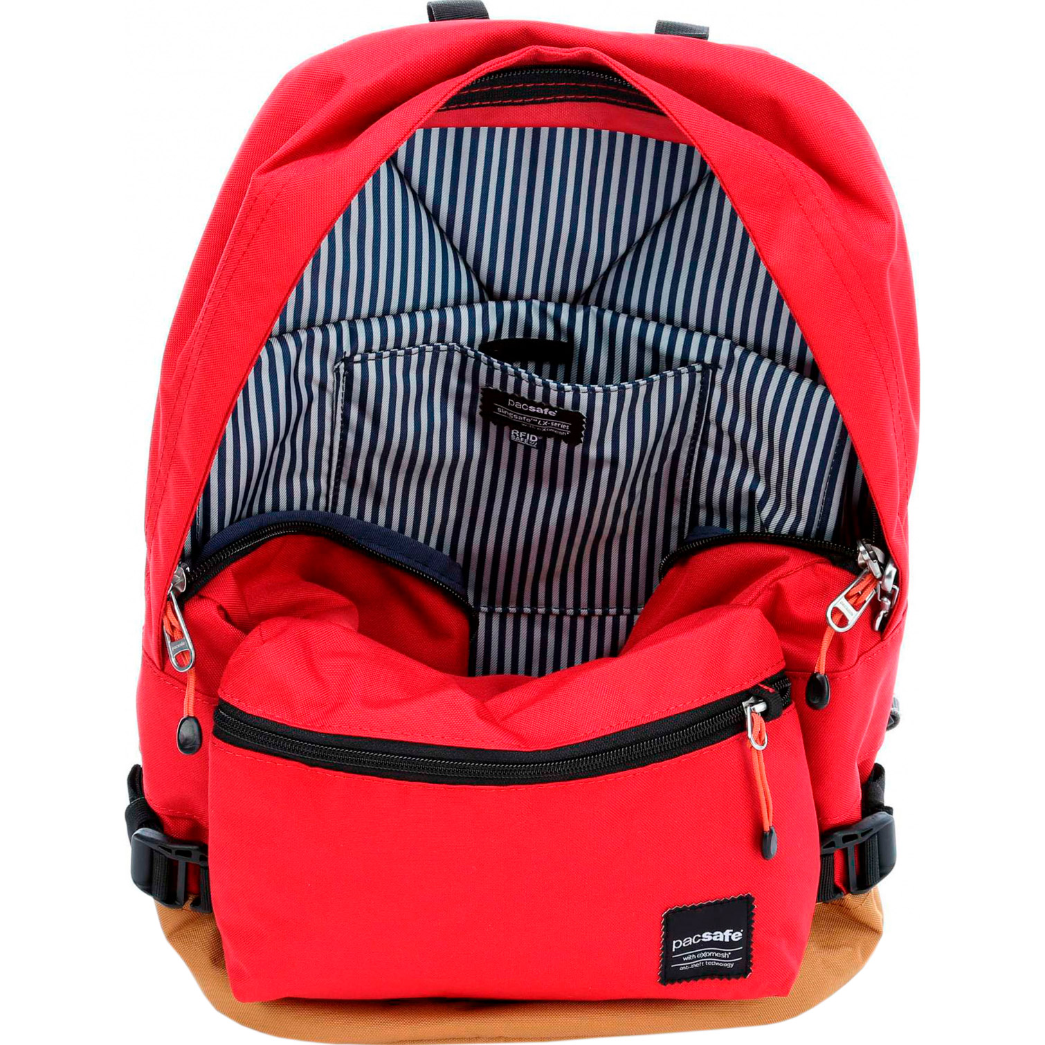 Рюкзак PACSAFE Slingsafe LX400 Anti-Theft Backpack Chili/Khaki