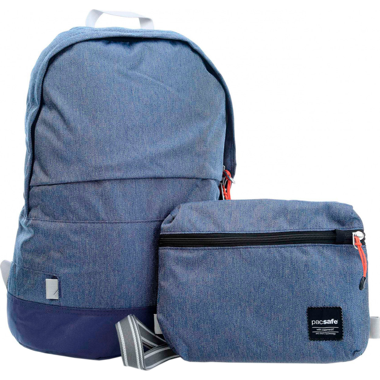 Рюкзак PACSAFE Slingsafe LX400 Anti-Theft Backpack Denim