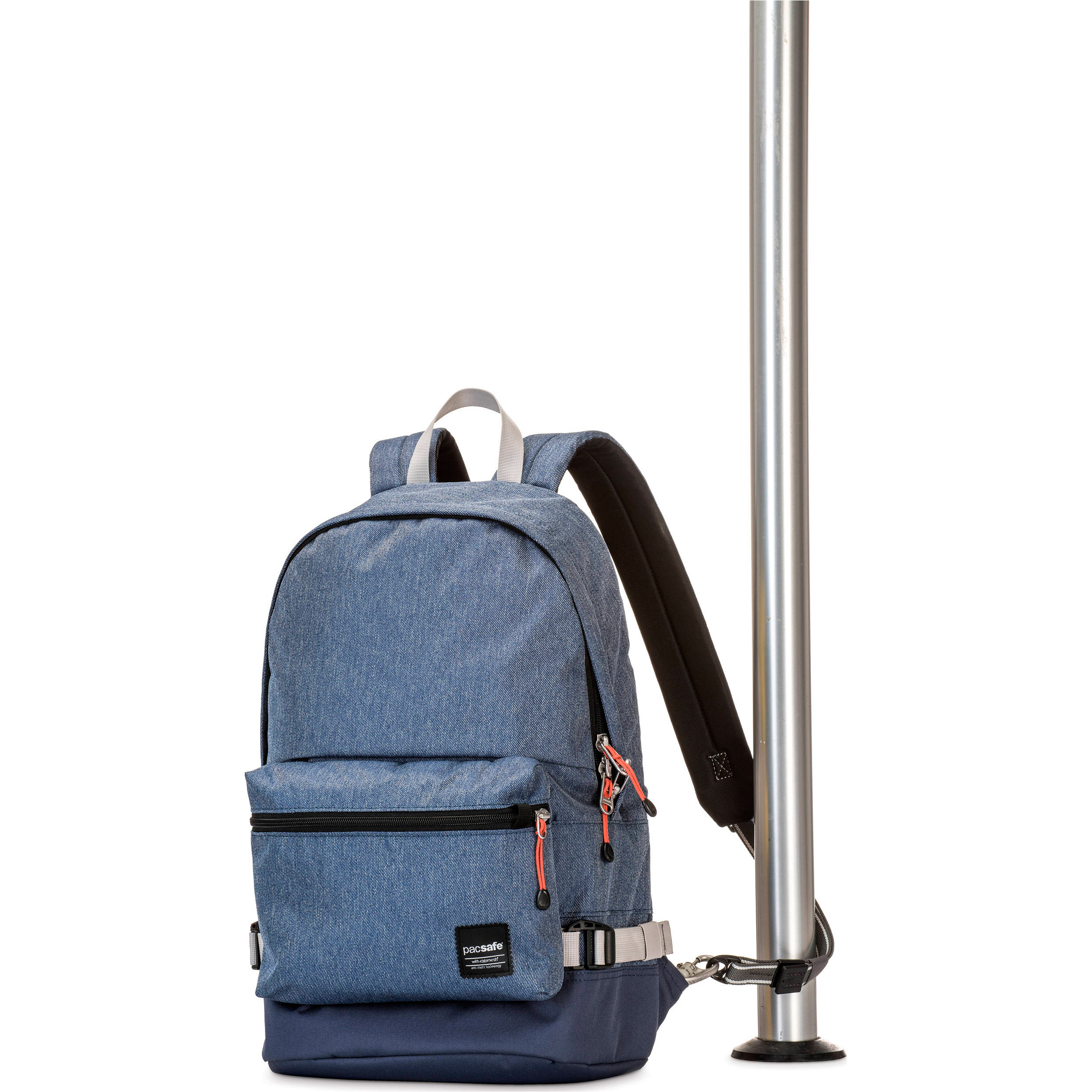 Рюкзак PACSAFE Slingsafe LX400 Anti-Theft Backpack Denim