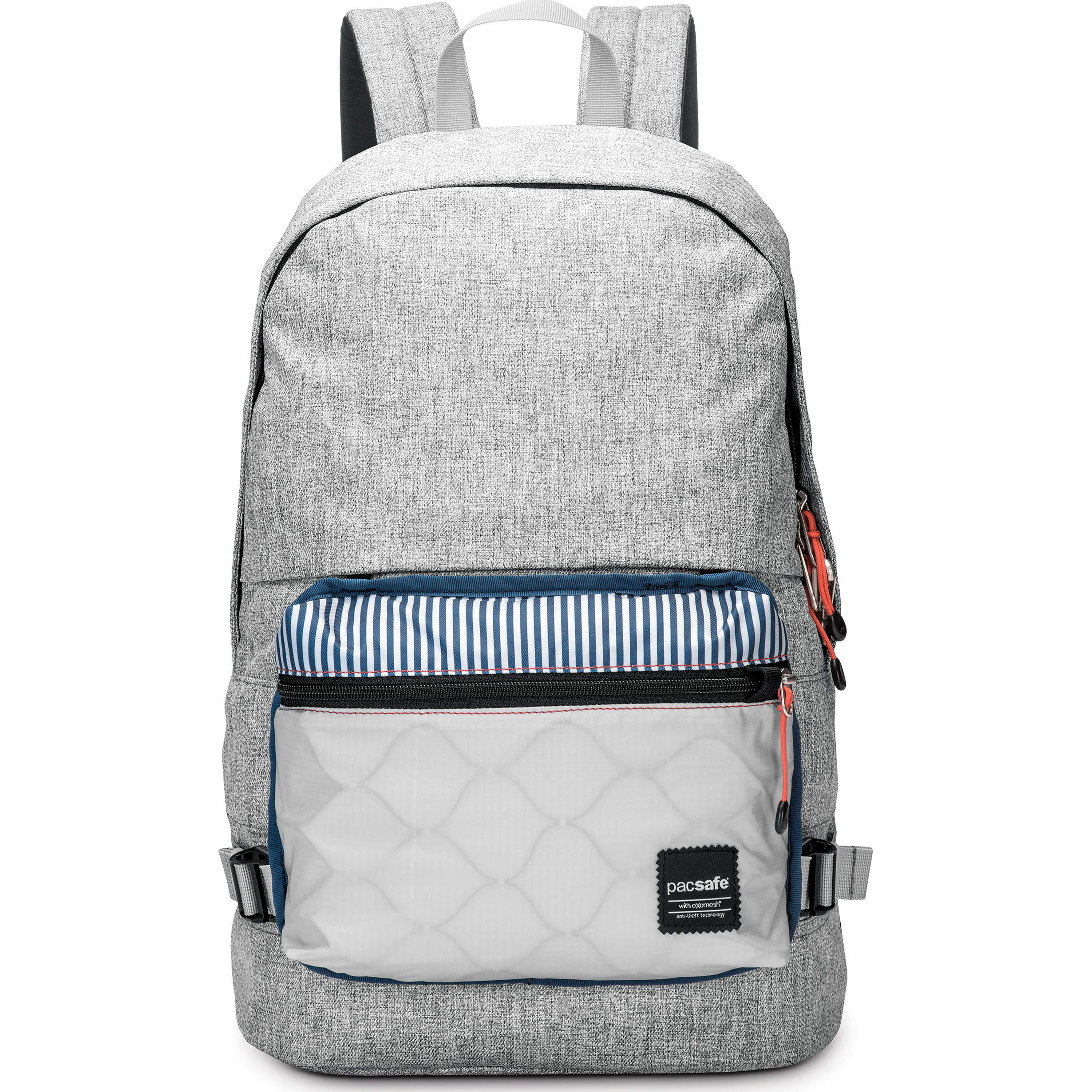 Рюкзак PACSAFE Slingsafe LX400 Anti-Theft Backpack Tweed Gray