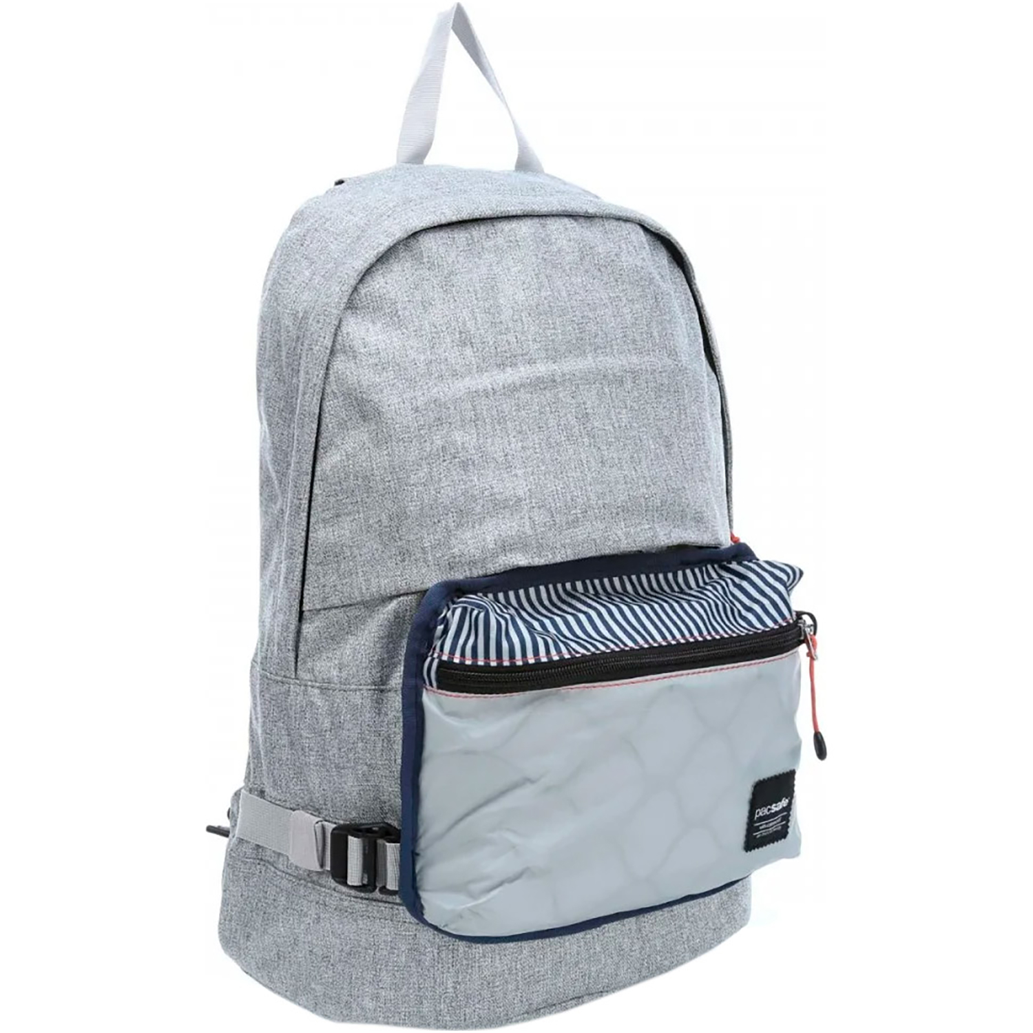 Рюкзак PACSAFE Slingsafe LX400 Anti-Theft Backpack Tweed Gray